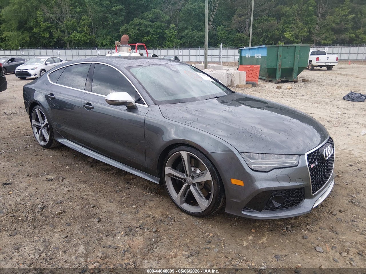 WUAW2AFC1GN****** · 2016 AUDI RS 7 4.0T PRESTIGE