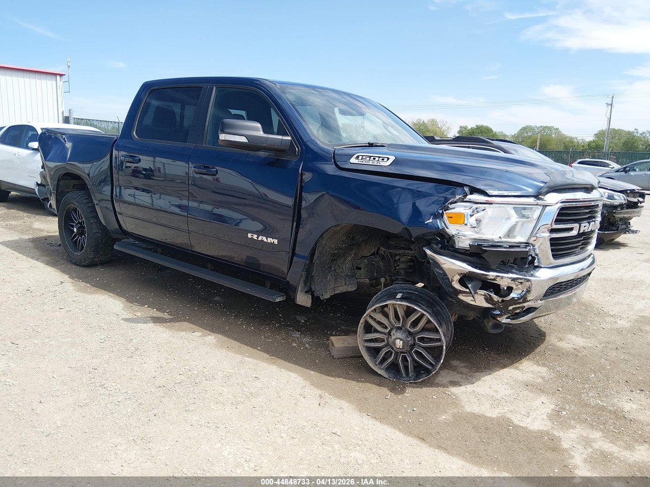 1C6RREFT1MN****** · 2021 RAM 1500 LONE STAR  4X2 5'7 BOX