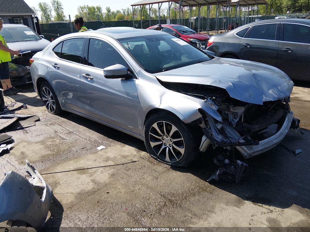 19UUB1F56FA****** · 2015 ACURA TLX TECH