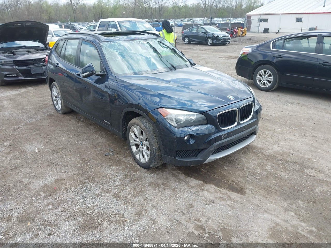 WBAVL1C56EV****** · 2014 BMW X1 XDRIVE28I