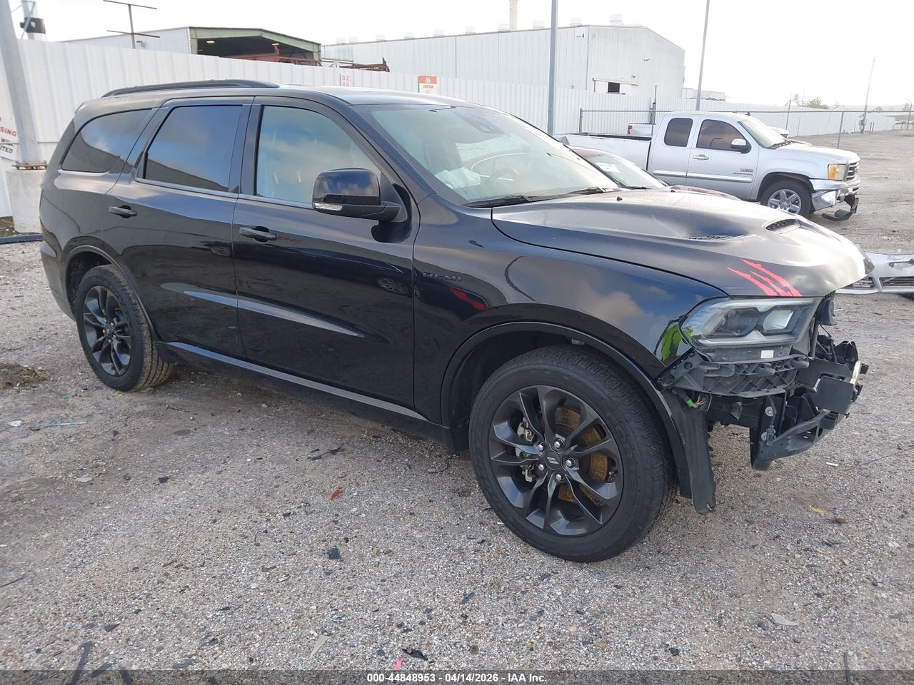 1C4SDHCT7PC****** · 2023 DODGE DURANGO R/T PLUS RWD