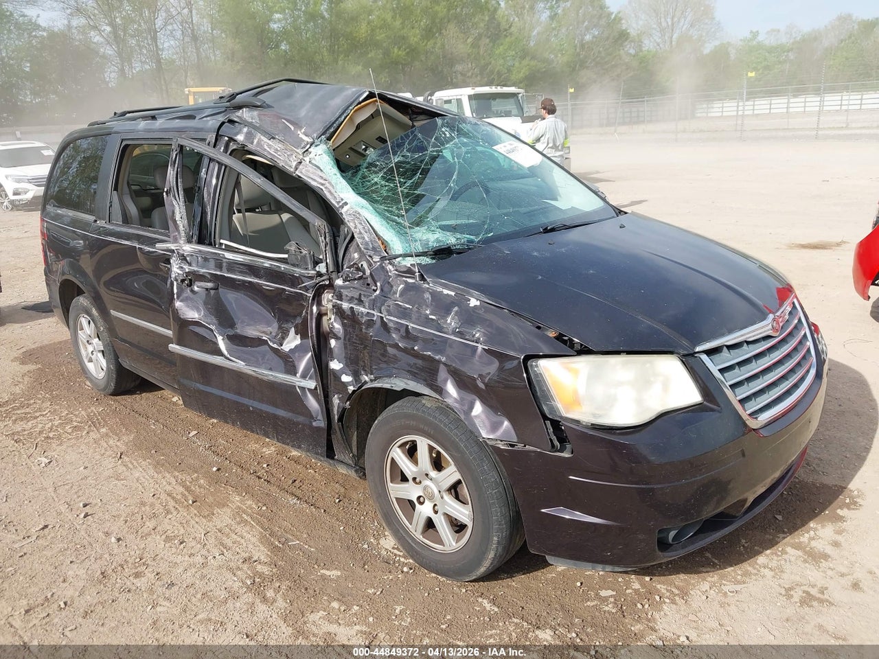 2A4RR8DX7AR****** · 2010 CHRYSLER TOWN &amp; COUNTRY TOURING PLUS
