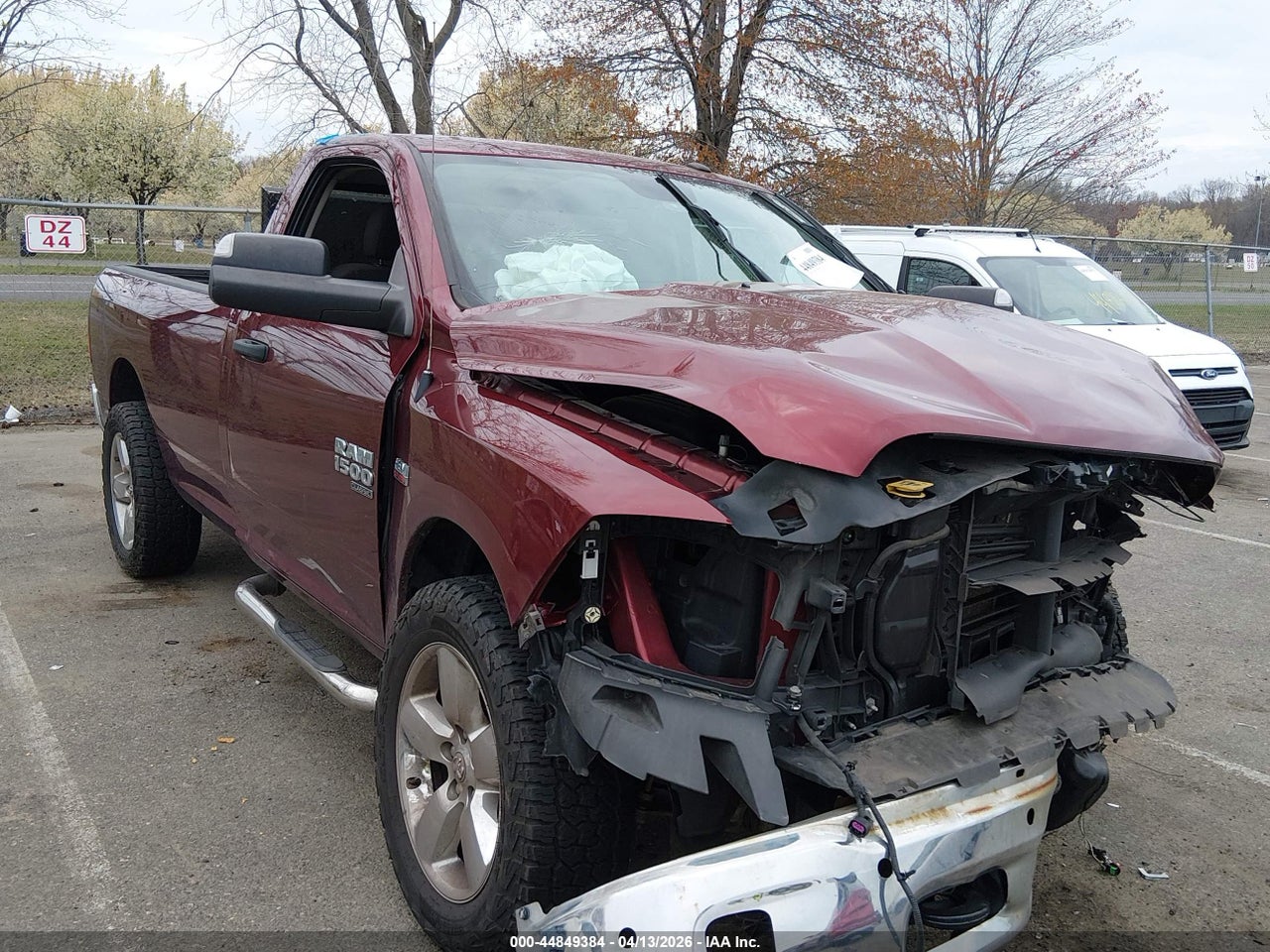 3C6JR7DT4LG****** · 2020 RAM 1500 CLASSIC TRADESMAN  4X4 8' BOX