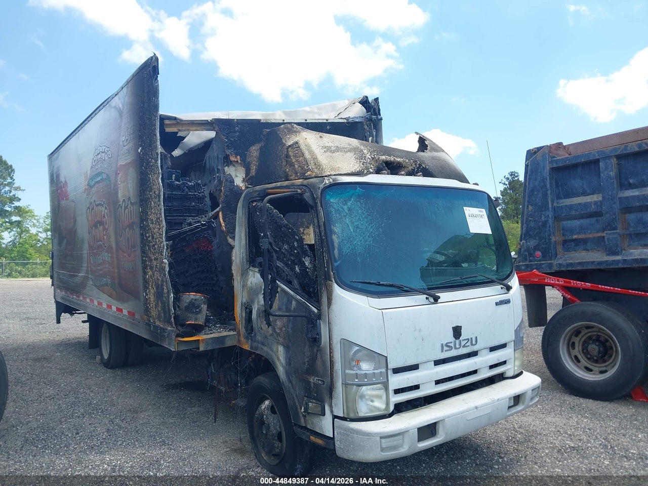 54DC4W1B7ES****** · 2014 ISUZU NPR GAS REG