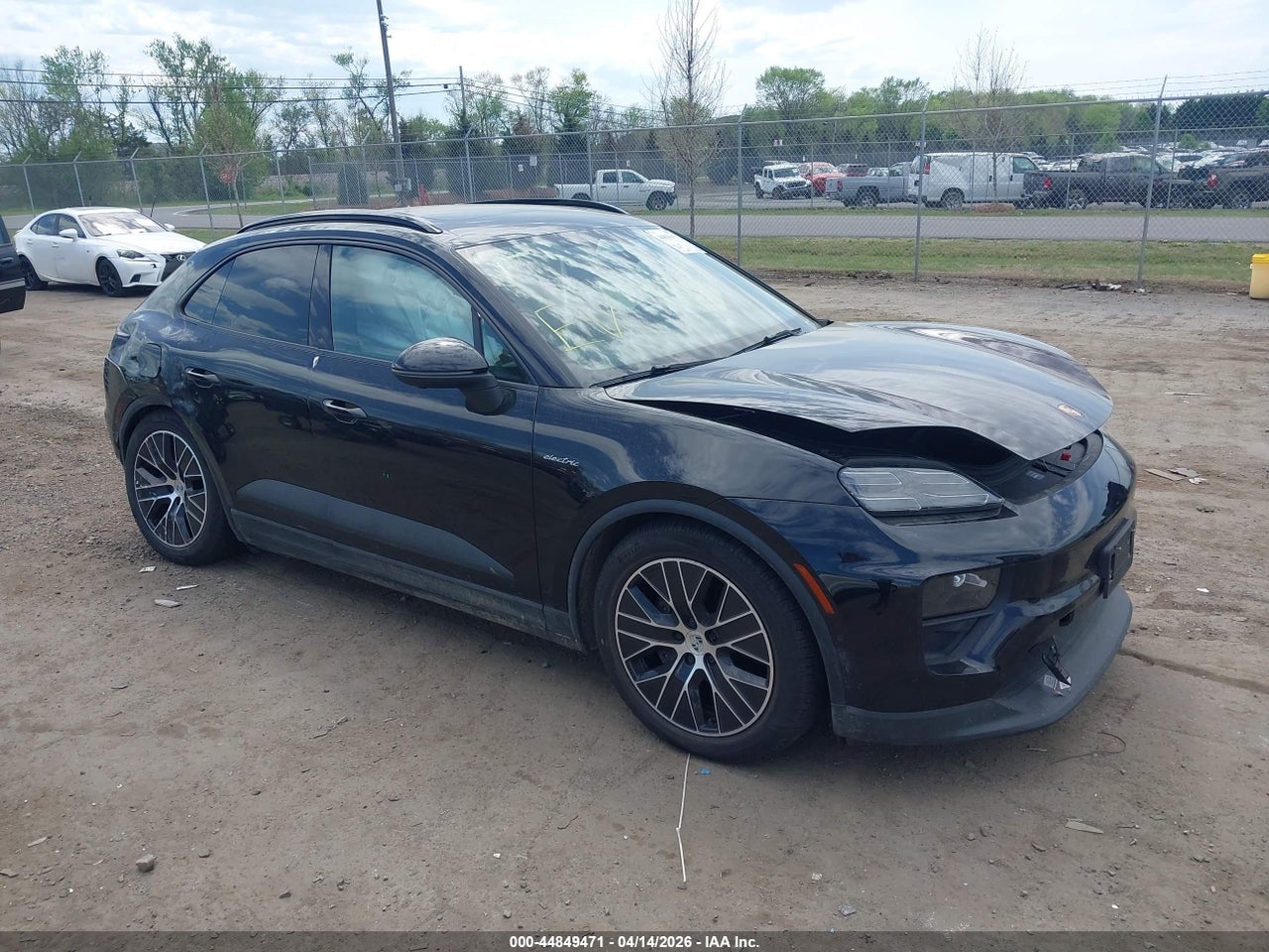 WP1AD2XA5SL****** · 2025 PORSCHE MACAN ELECTRIC