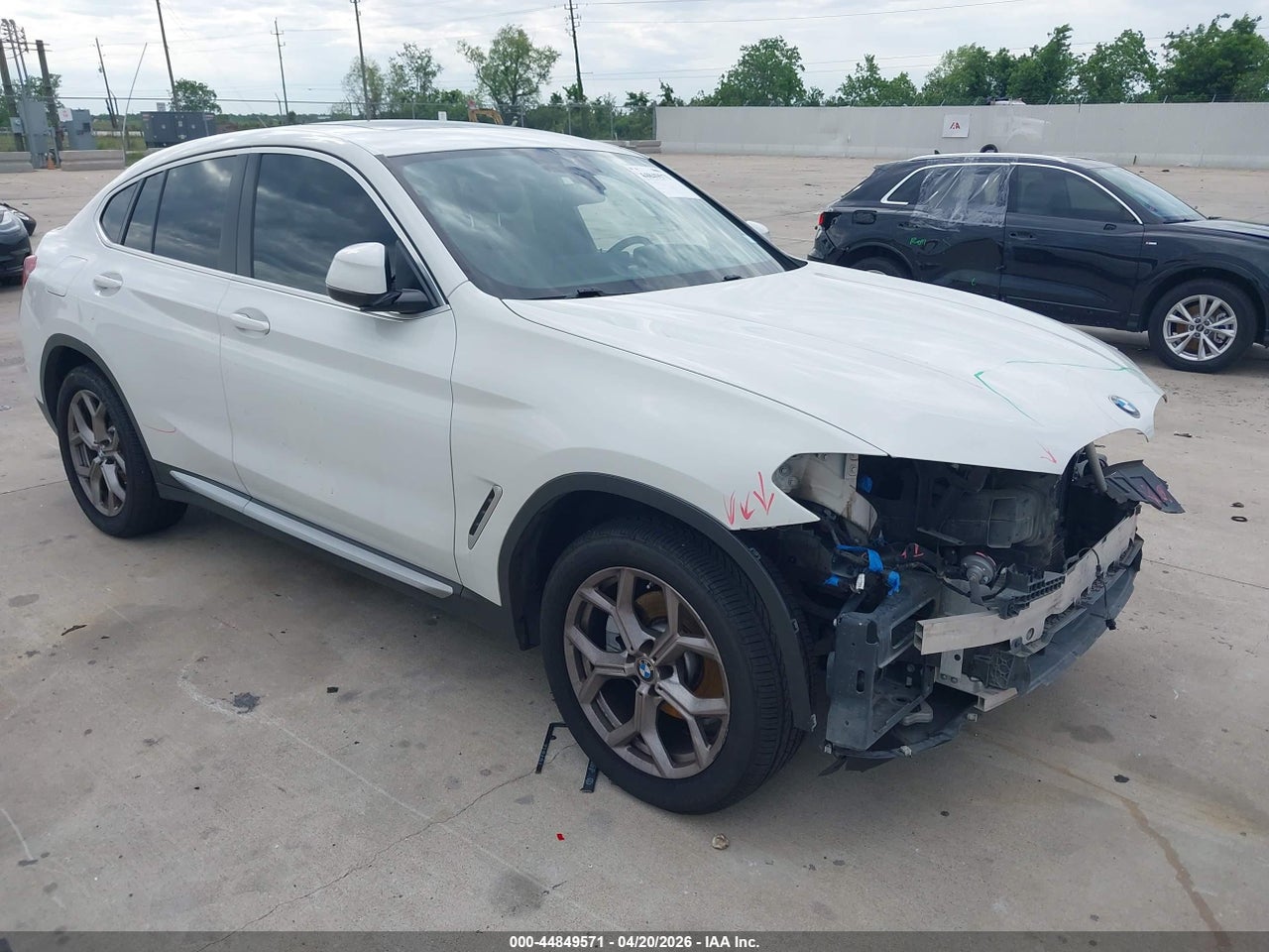 5UX33DT05N9****** · 2022 BMW X4 XDRIVE30I