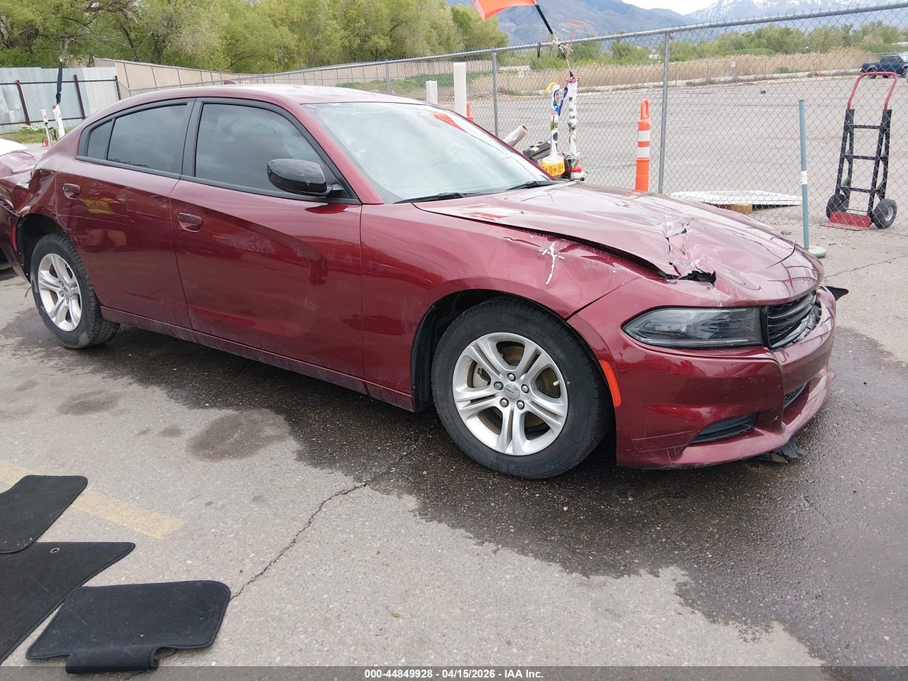 2C3CDXBGXPH****** · 2023 DODGE CHARGER SXT