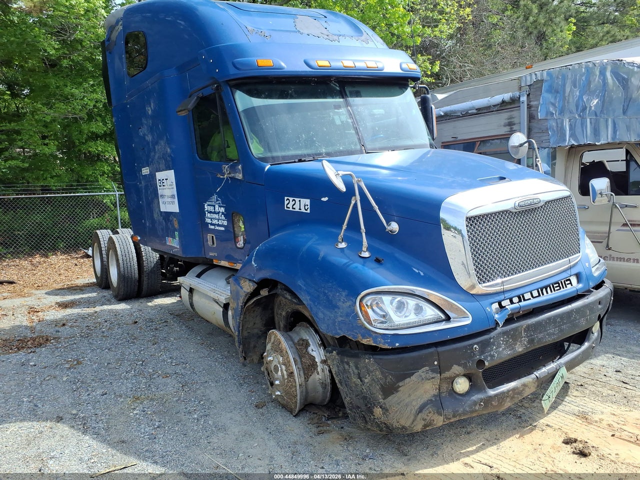 1FUJA6CK28L****** · 2008 FREIGHTLINER CONVENTIONAL COLUMBIA