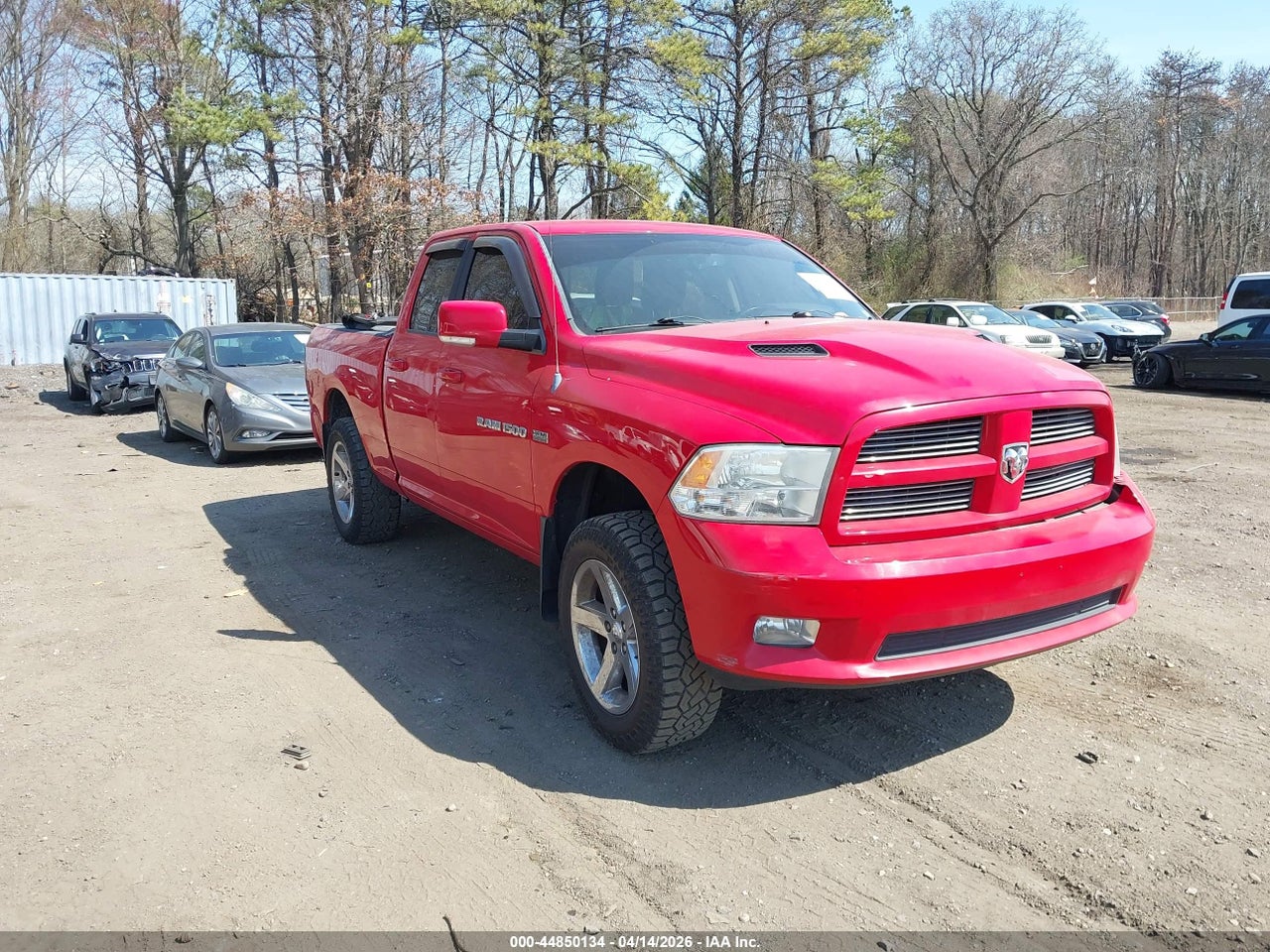 1C6RD7HT6CS****** · 2012 RAM 1500 SPORT