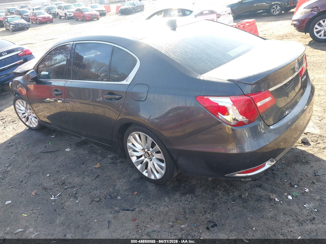 2014 ACURA RLX · 3/11
