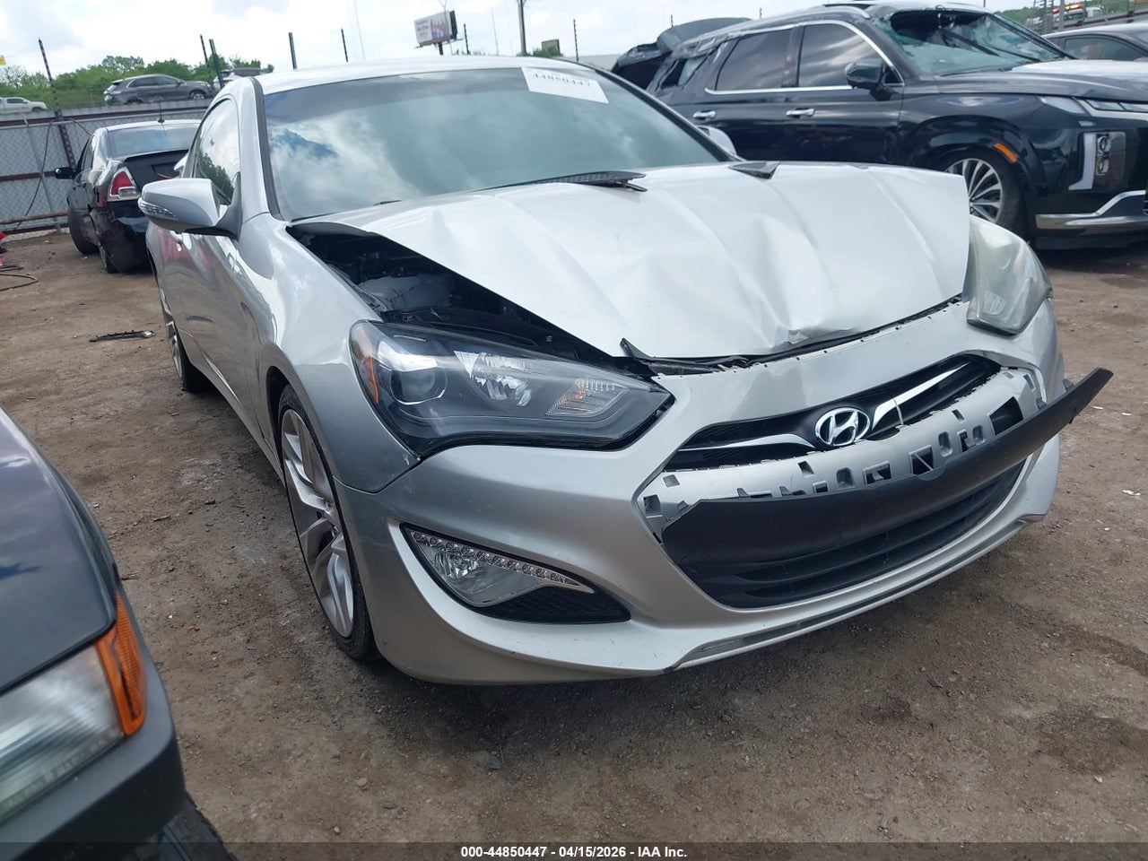 KMHHU6KJ0DU****** · 2013 HYUNDAI GENESIS 3.8 TRACK