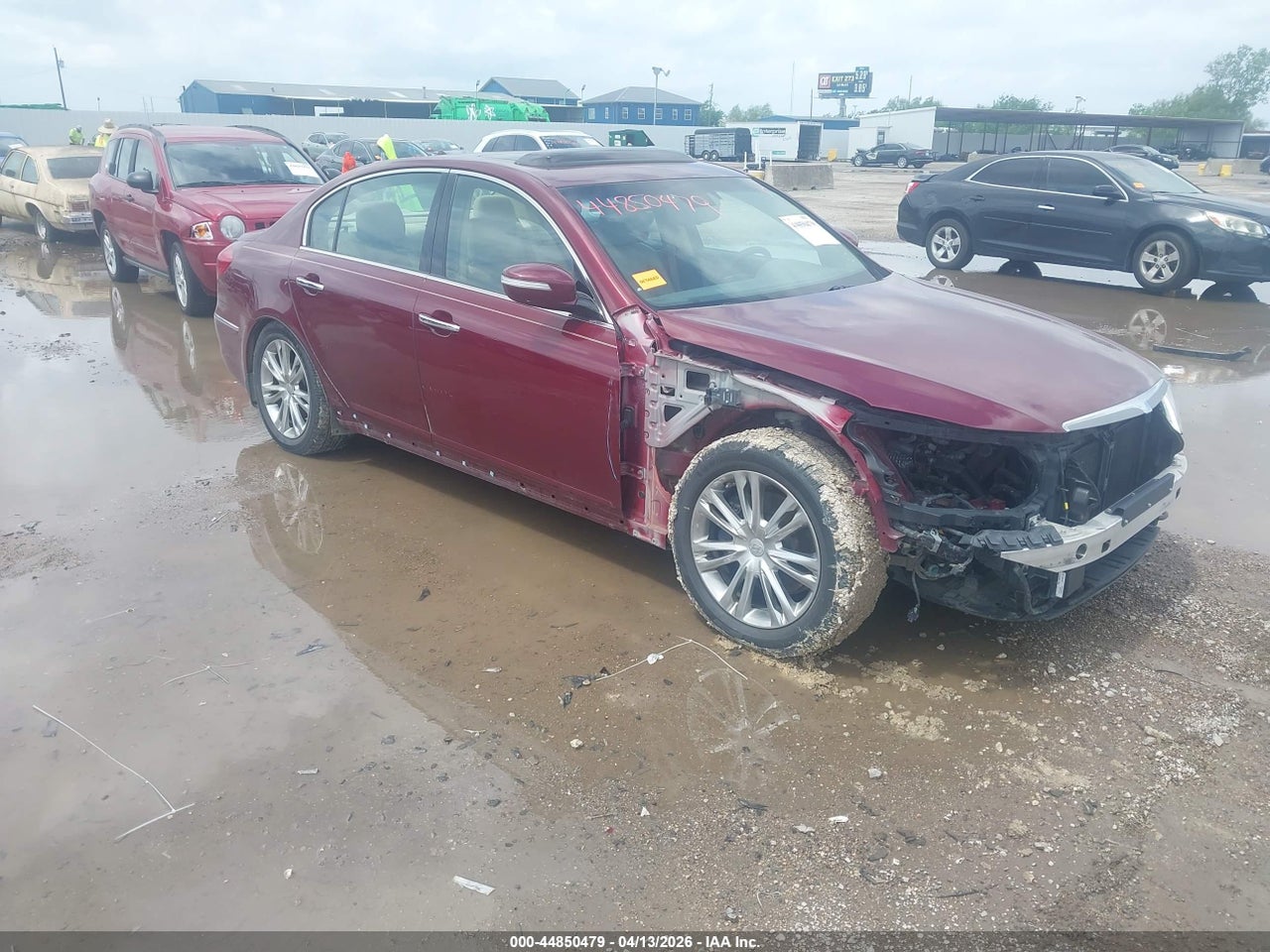 KMHGC4DD8CU****** · 2012 HYUNDAI GENESIS 3.8