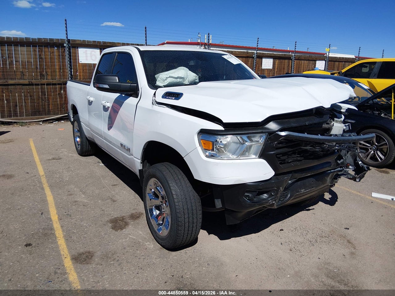 1C6RRFBG6NN****** · 2022 RAM 1500 BIG HORN  4X4 6'4 BOX