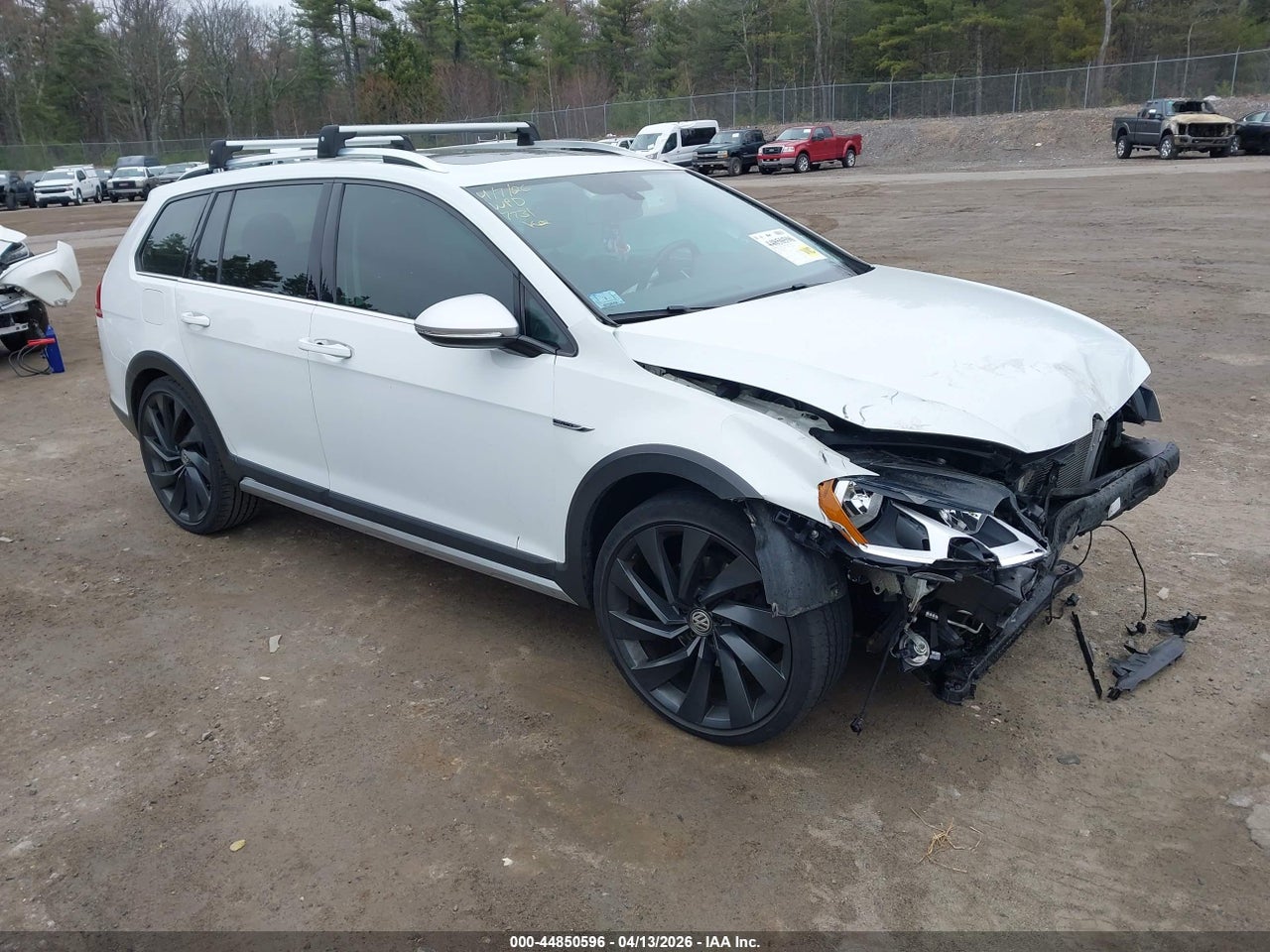 3VWH17AU9HM****** · 2017 VOLKSWAGEN GOLF ALLTRACK TSI S/TSI SE/TSI SEL
