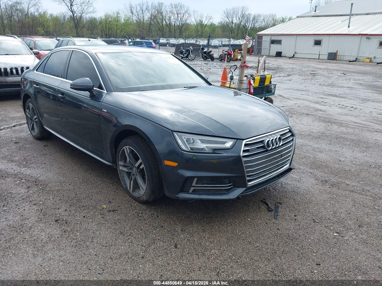 WAUENAF4XHN****** · 2017 AUDI A4 2.0T PREMIUM