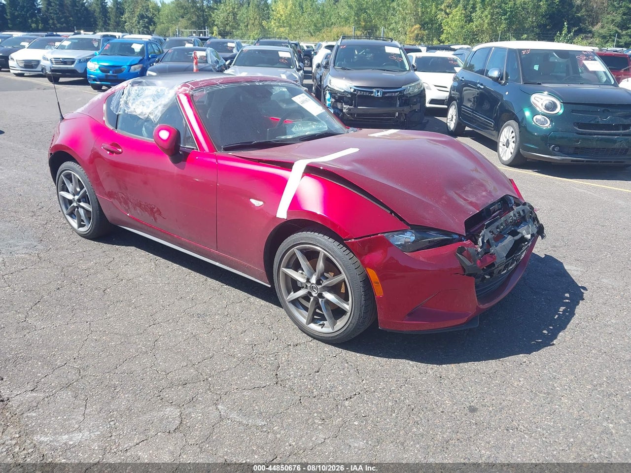 JM1NDAM74P0****** · 2023 MAZDA MX-5 MIATA RF GRAND TOURING