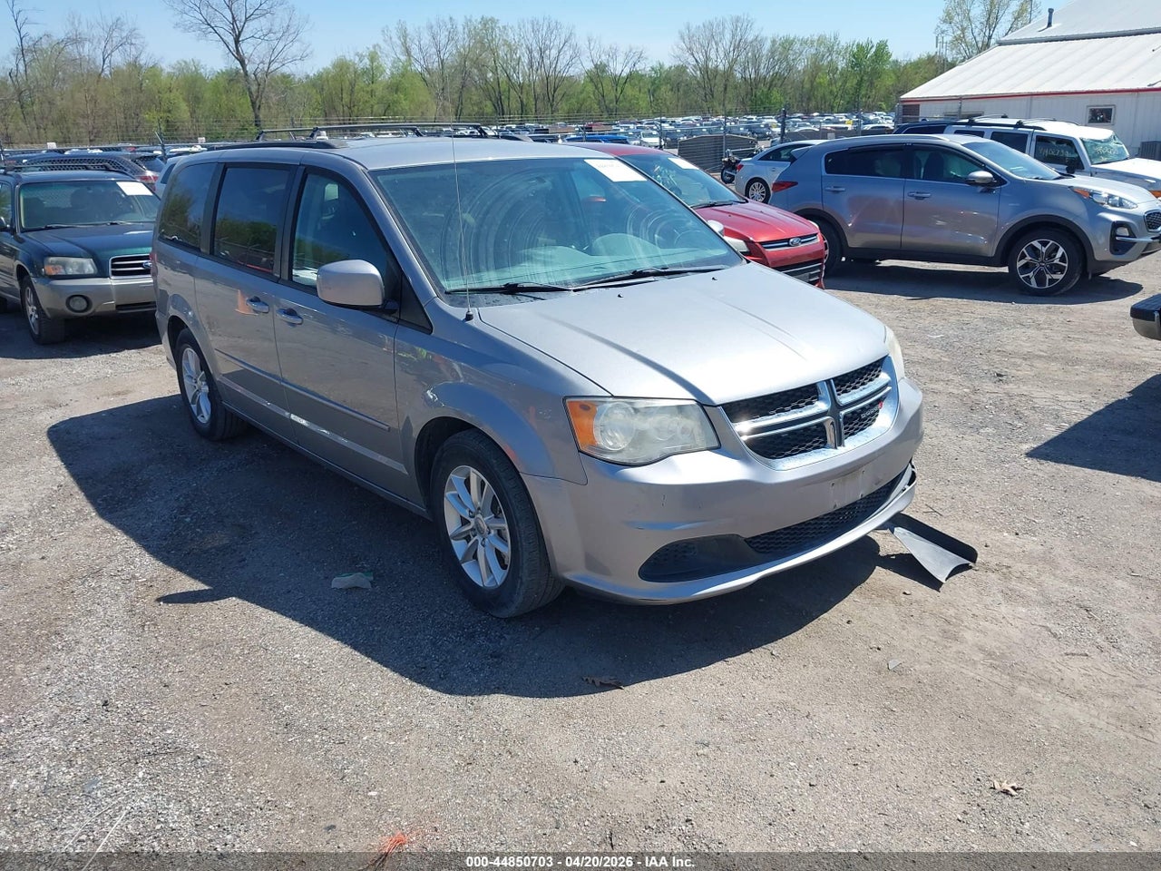 2C4RDGCG4ER****** · 2014 DODGE GRAND CARAVAN SXT