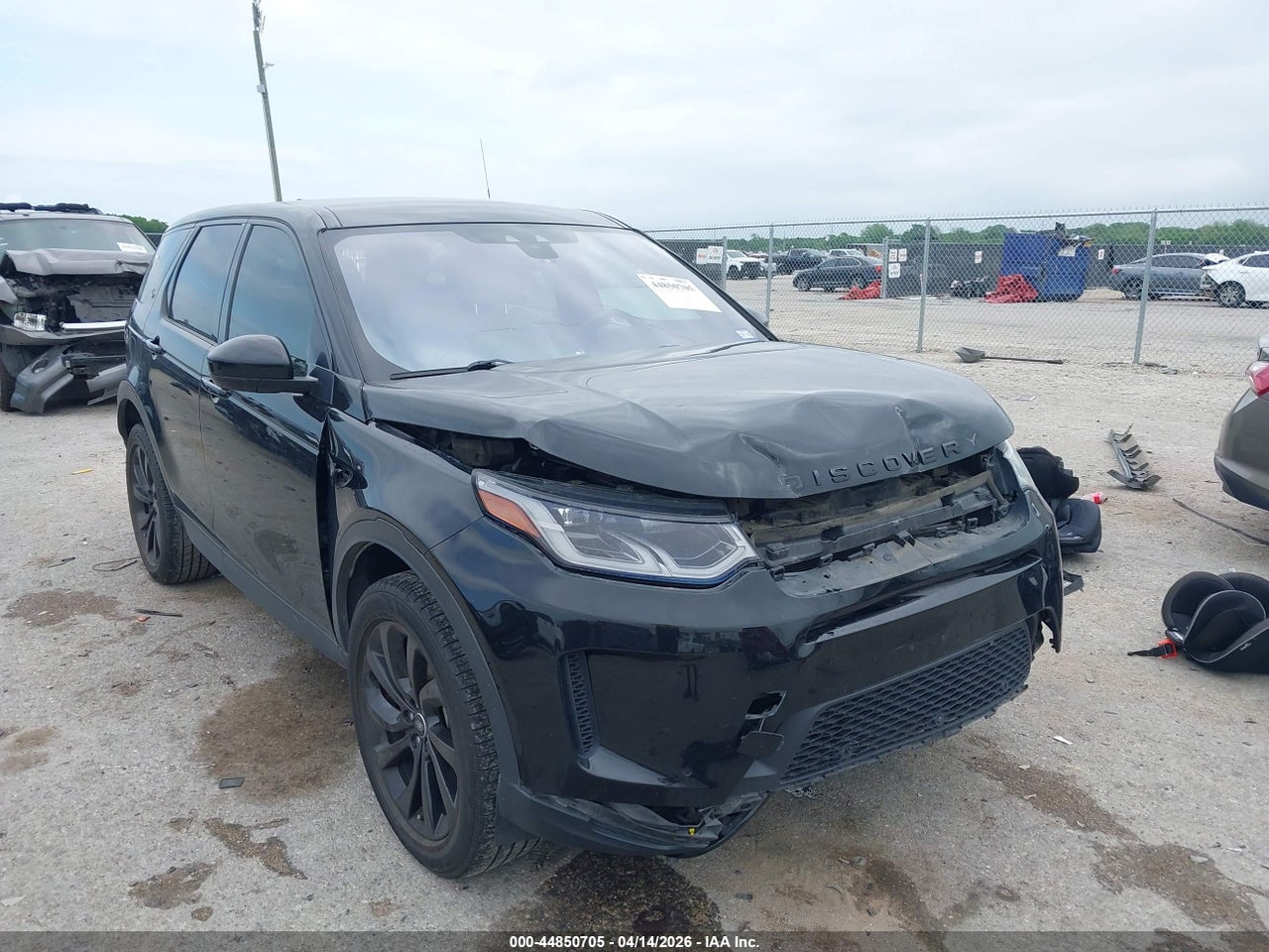 SALCP2FX5LH****** · 2020 LAND ROVER DISCOVERY SPORT SE