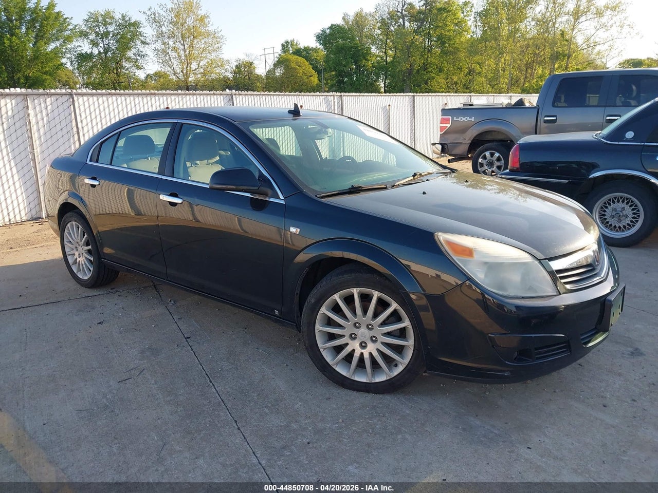 1G8ZX57759F****** · 2009 SATURN AURA XR