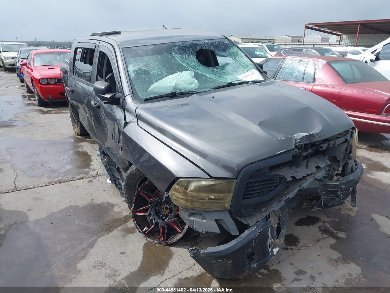 1C6RR6LT8GS****** · 2016 RAM 1500 LONE STAR