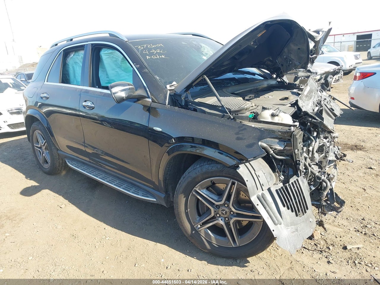 4JGFB4GB3SB****** · 2025 MERCEDES-BENZ GLE 450E 4MATIC