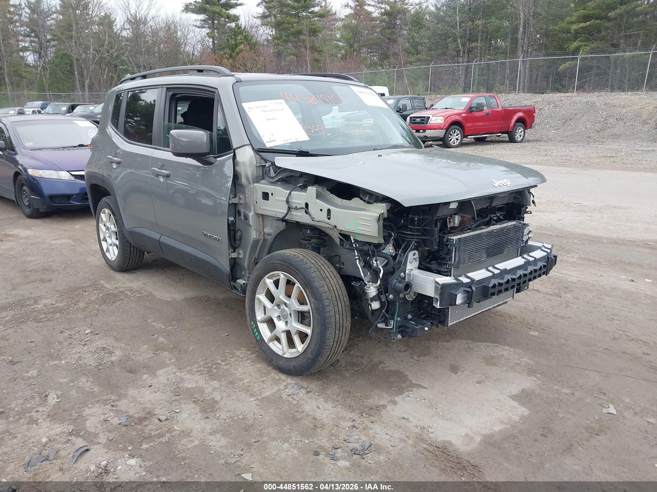 ZACNJBB14LP****** · 2020 JEEP RENEGADE LATITUDE 4X4