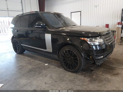 2015 LAND ROVER RANGE ROVER 5.0L V8 SUPERCHARGED