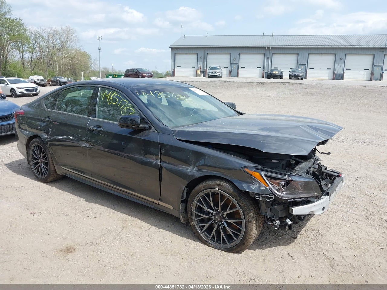 KMHGN4JB0KU****** · 2019 GENESIS G80 3.3T SPORT
