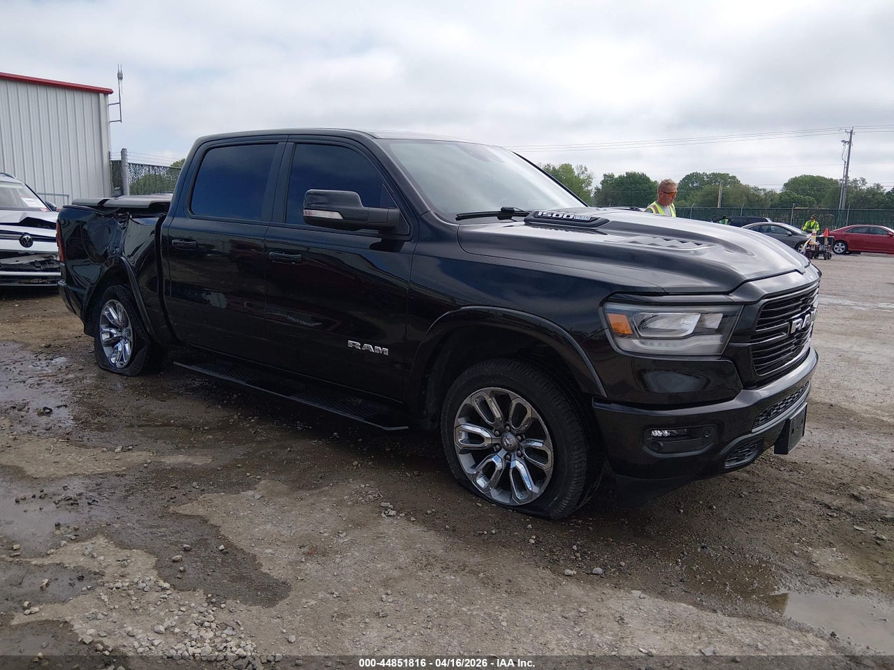 1C6SRFJT3NN****** · 2022 RAM 1500 LARAMIE  4X4 5'7 BOX