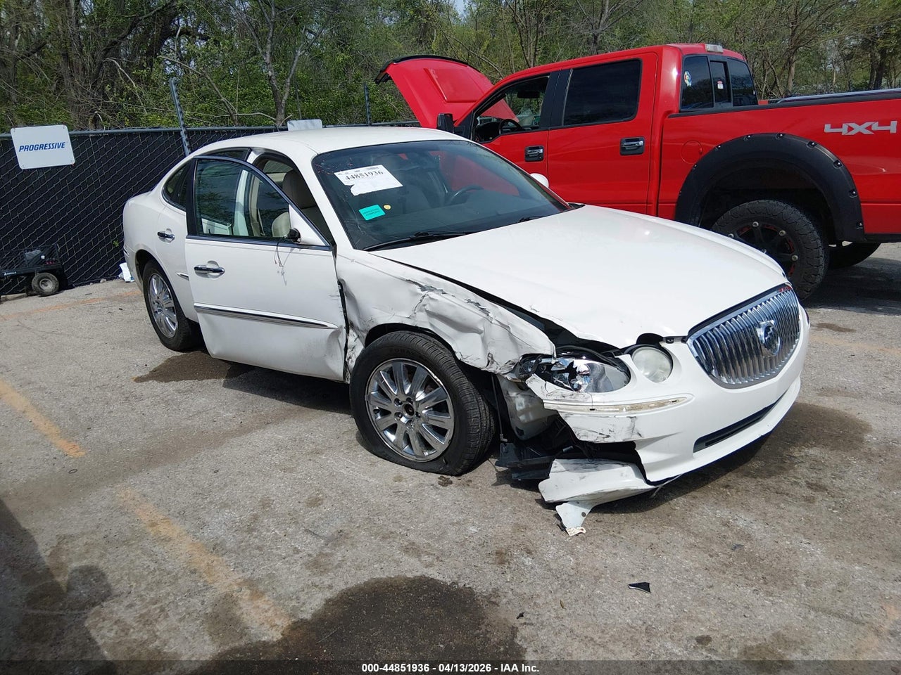 2G4WD582881****** · 2008 BUICK LACROSSE CXL
