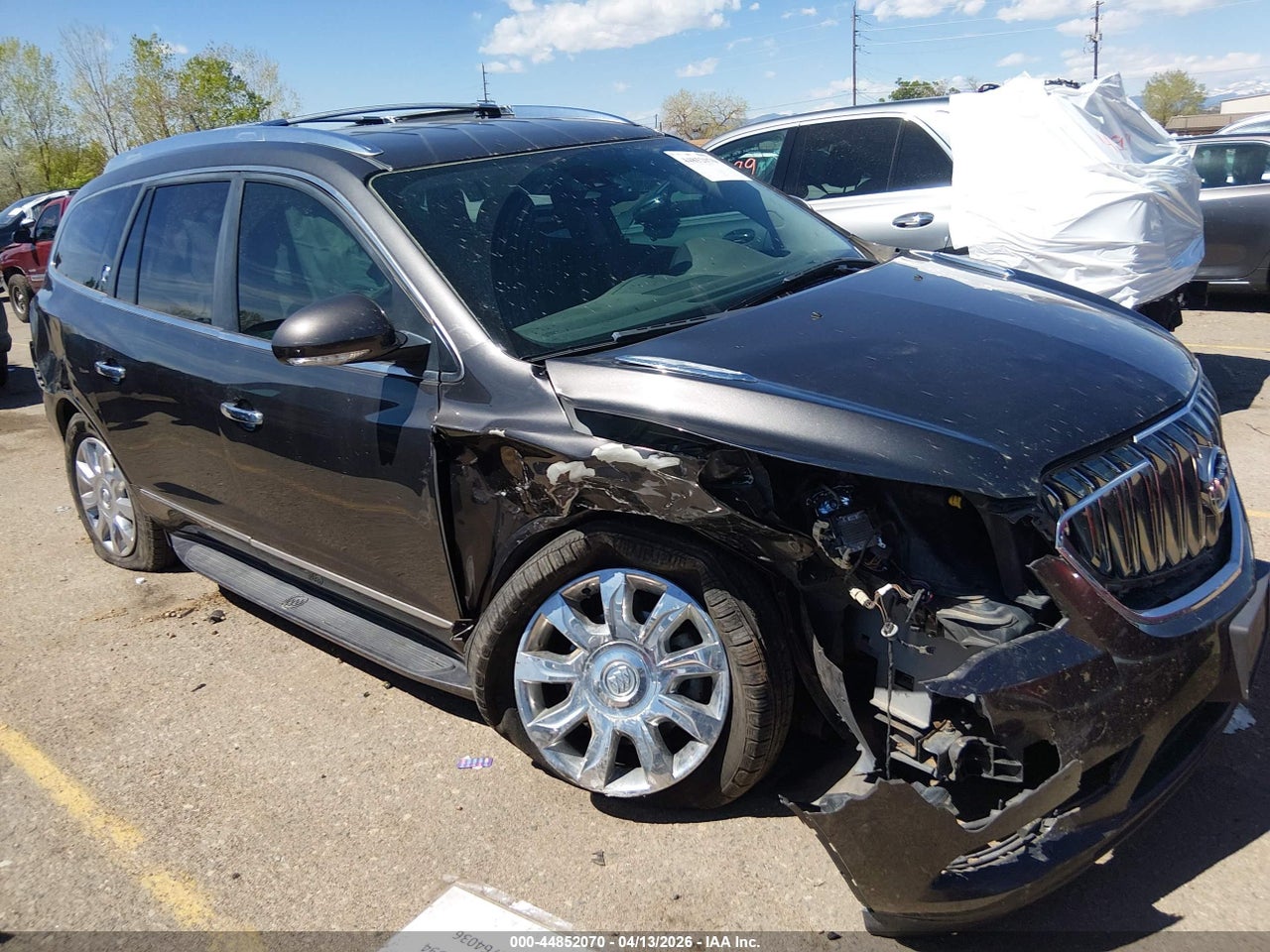 5GAKVBKDXGJ****** · 2016 BUICK ENCLAVE LEATHER