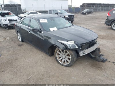 1G6AR5S39F0****** · 2015 CADILLAC CTS LUXURY