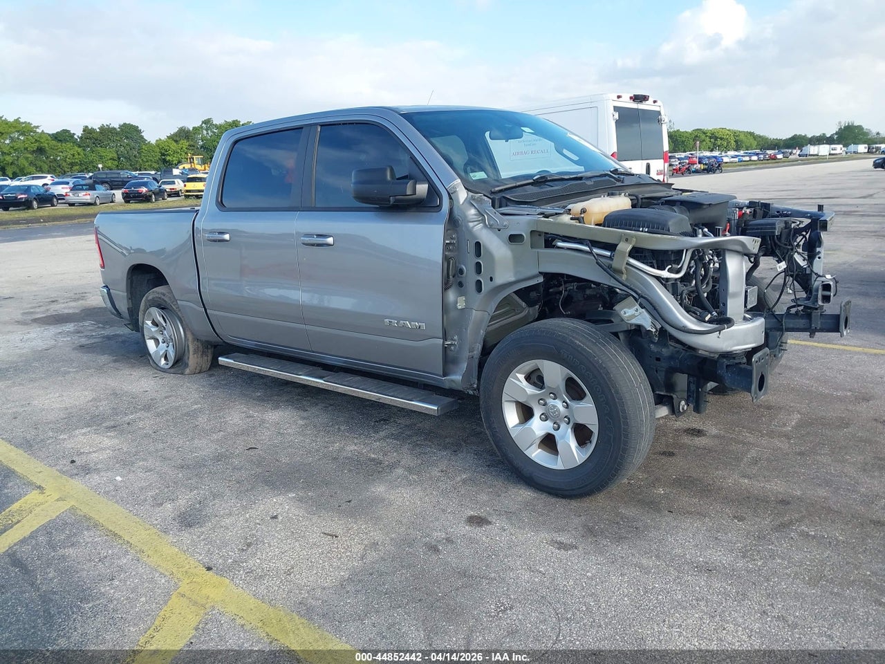 1C6RREFG1MN****** · 2021 RAM 1500 BIG HORN  4X2 5'7 BOX