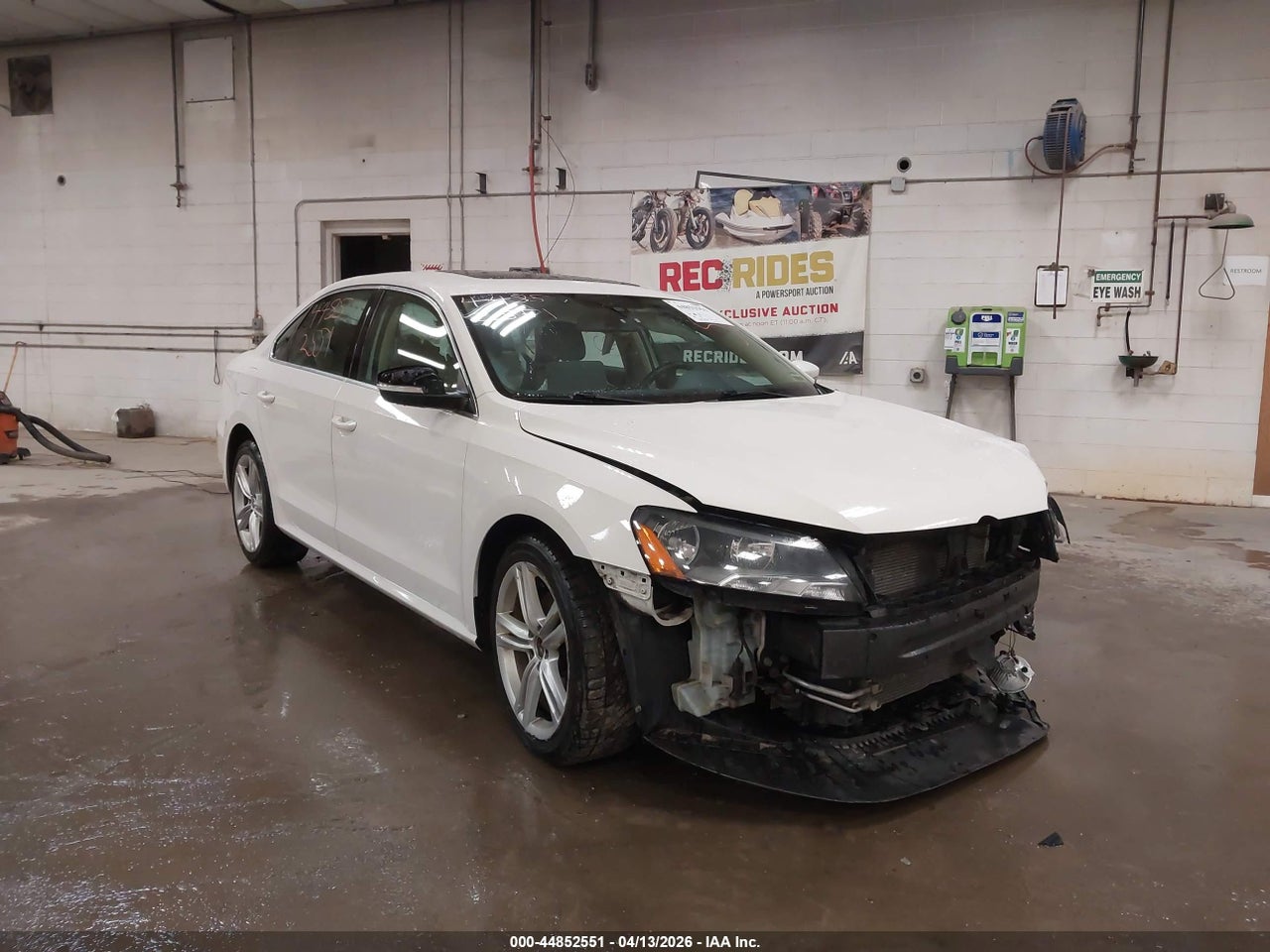 1VWBV7A30FC****** · 2015 VOLKSWAGEN PASSAT 2.0L TDI SE