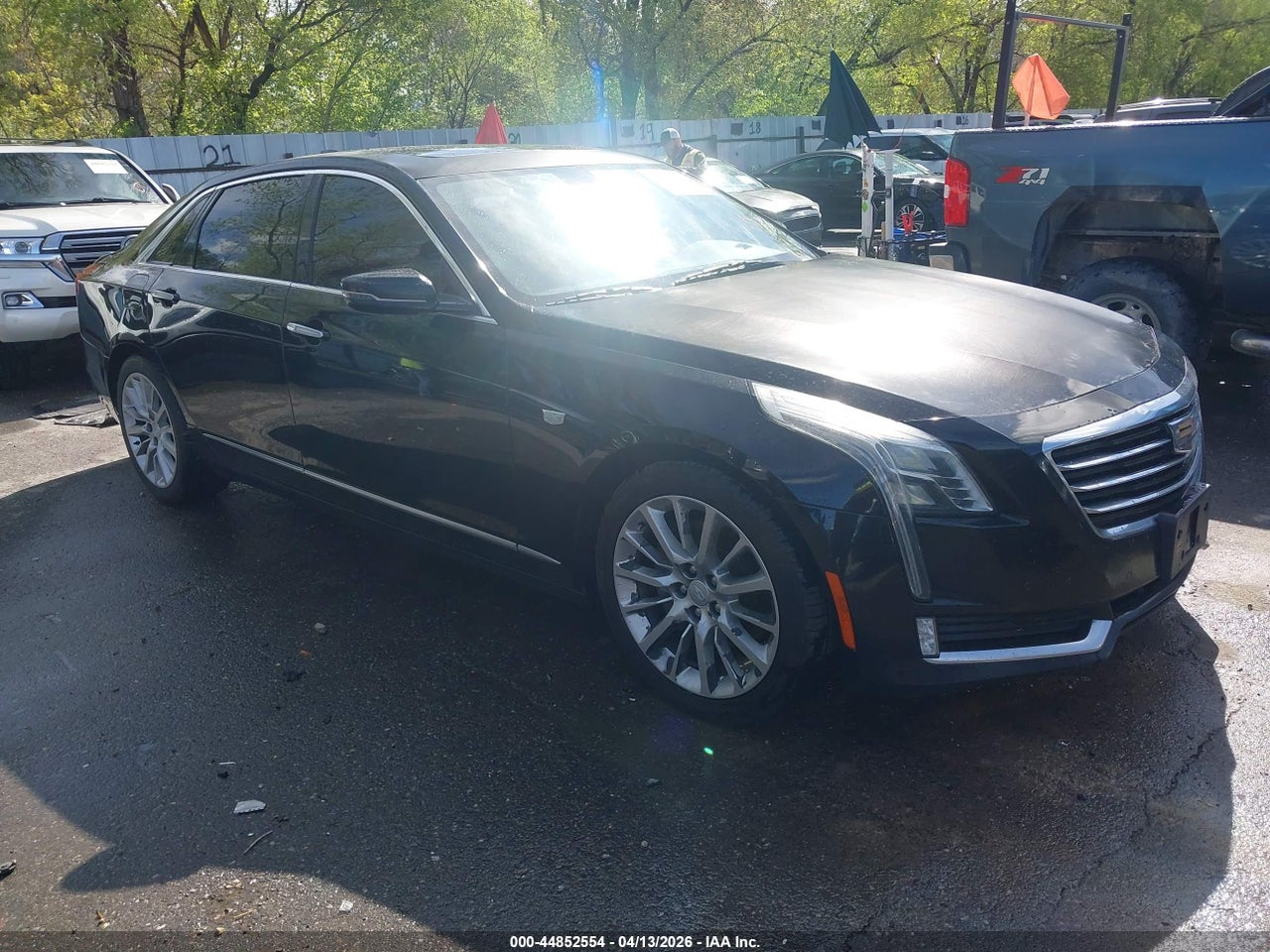 1G6KD5RS2HU****** · 2017 CADILLAC CT6 LUXURY