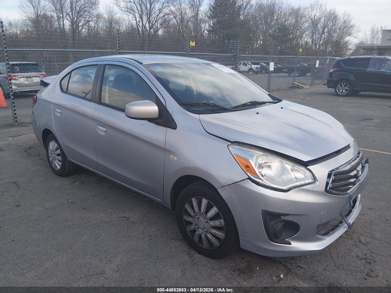 ML32F3FJ6HH****** · 2017 MITSUBISHI MIRAGE G4 ES