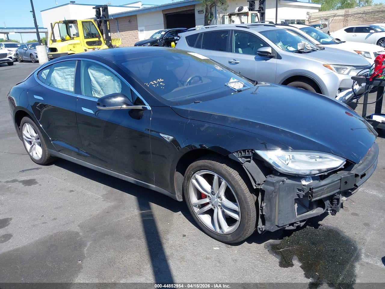5YJSA1H27EF****** · 2014 TESLA MODEL S P85D