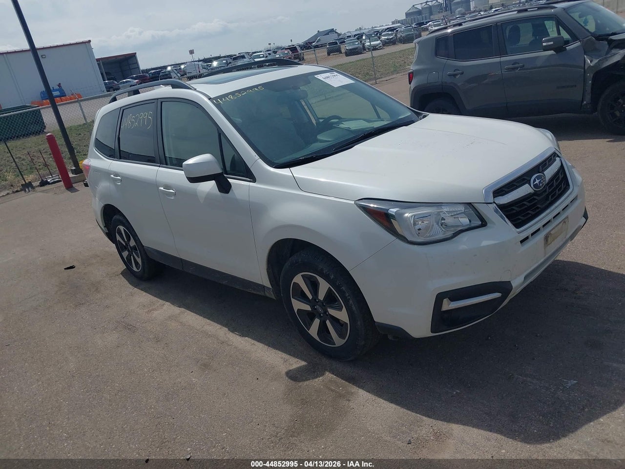 JF2SJAEC3HH****** · 2017 SUBARU FORESTER 2.5I PREMIUM