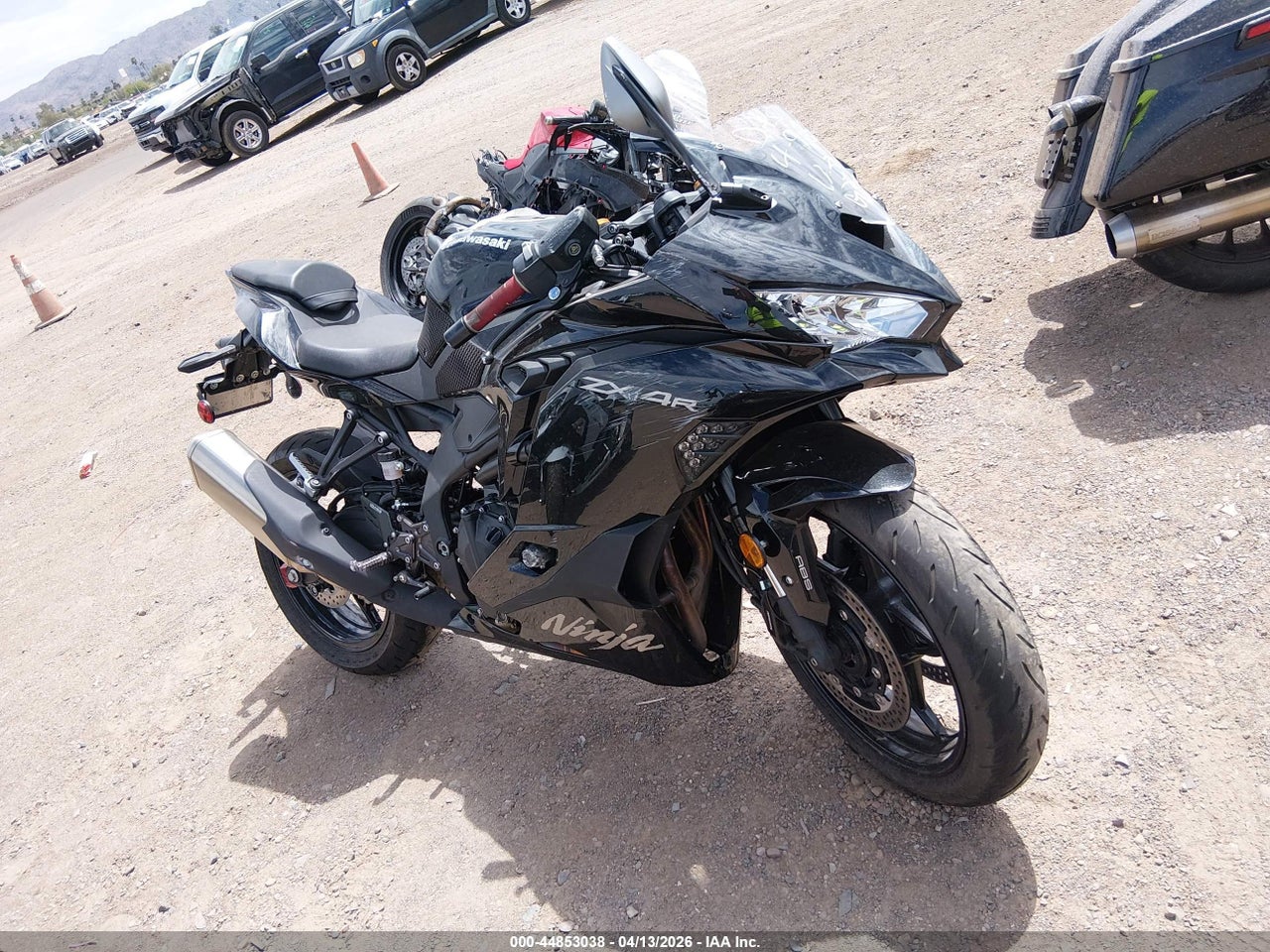 ML5ZXCP19RD****** · 2024 KAWASAKI ZX400 P
