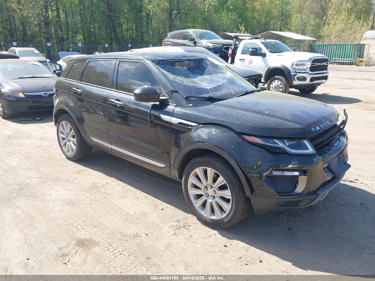SALVR2BG9GH****** · 2016 LAND ROVER RANGE ROVER EVOQUE HSE