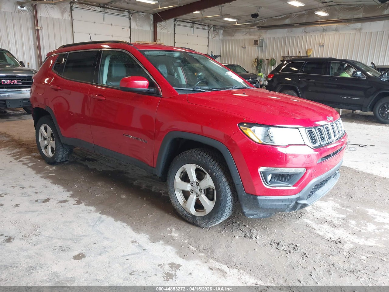 3C4NJDBB8HT****** · 2017 JEEP NEW COMPASS LATITUDE 4X4