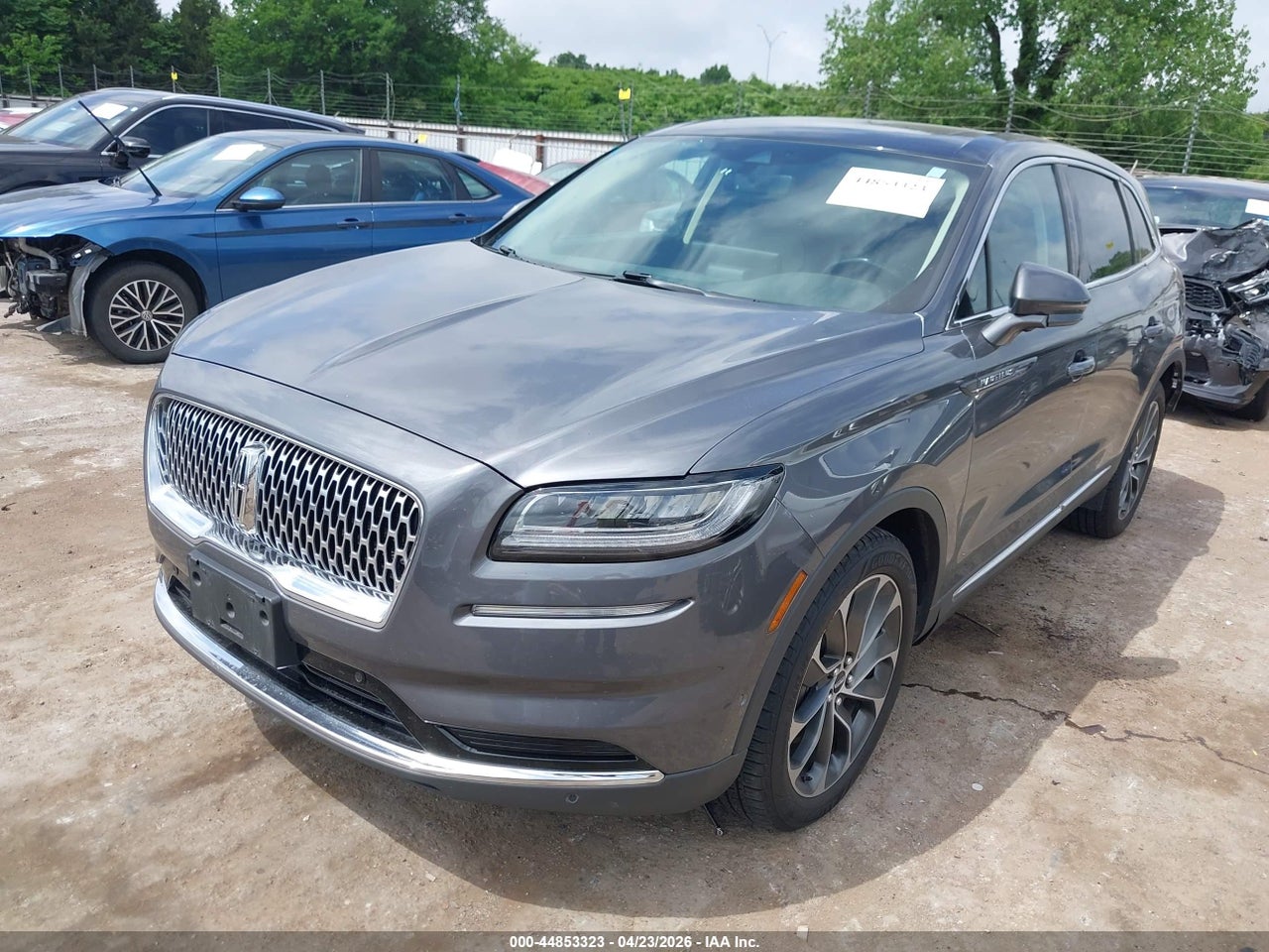 2021 LINCOLN NAUTILUS RESERVE · 2/11