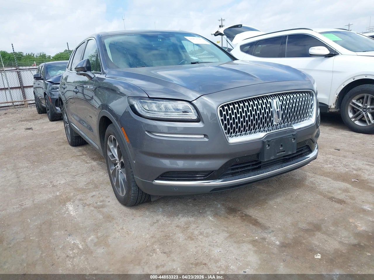 2021 LINCOLN NAUTILUS RESERVE