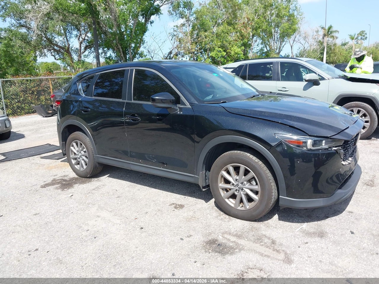 JM3KFBBM8P0****** · 2023 MAZDA CX-5 2.5 S SELECT