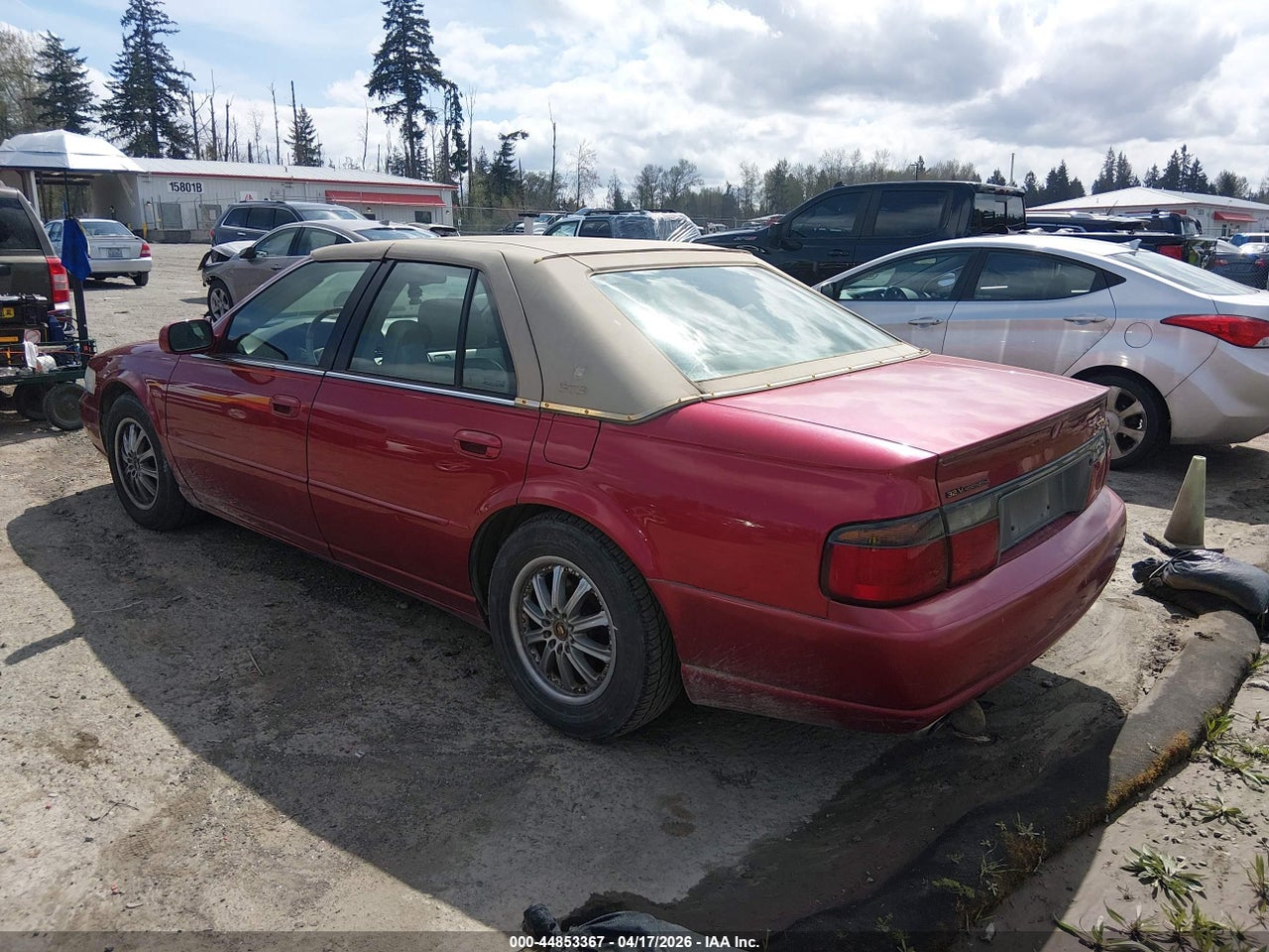 2000 CADILLAC SEVILLE STS · 3/11