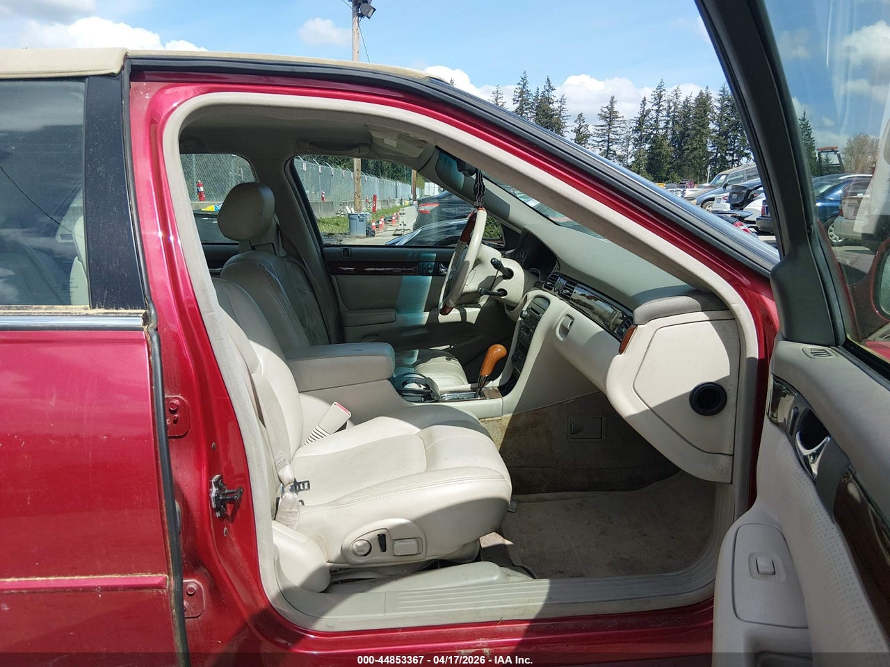 2000 CADILLAC SEVILLE STS · 5/11