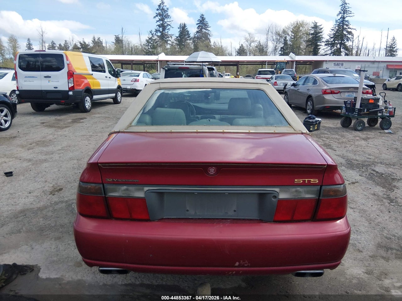 2000 CADILLAC SEVILLE STS · 6/11