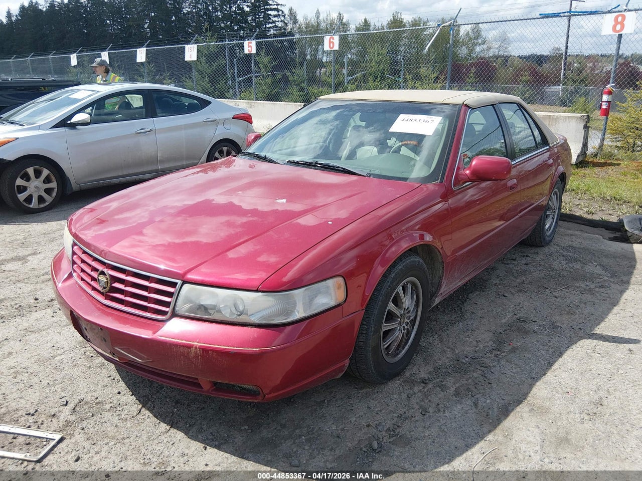 2000 CADILLAC SEVILLE STS · 2/11