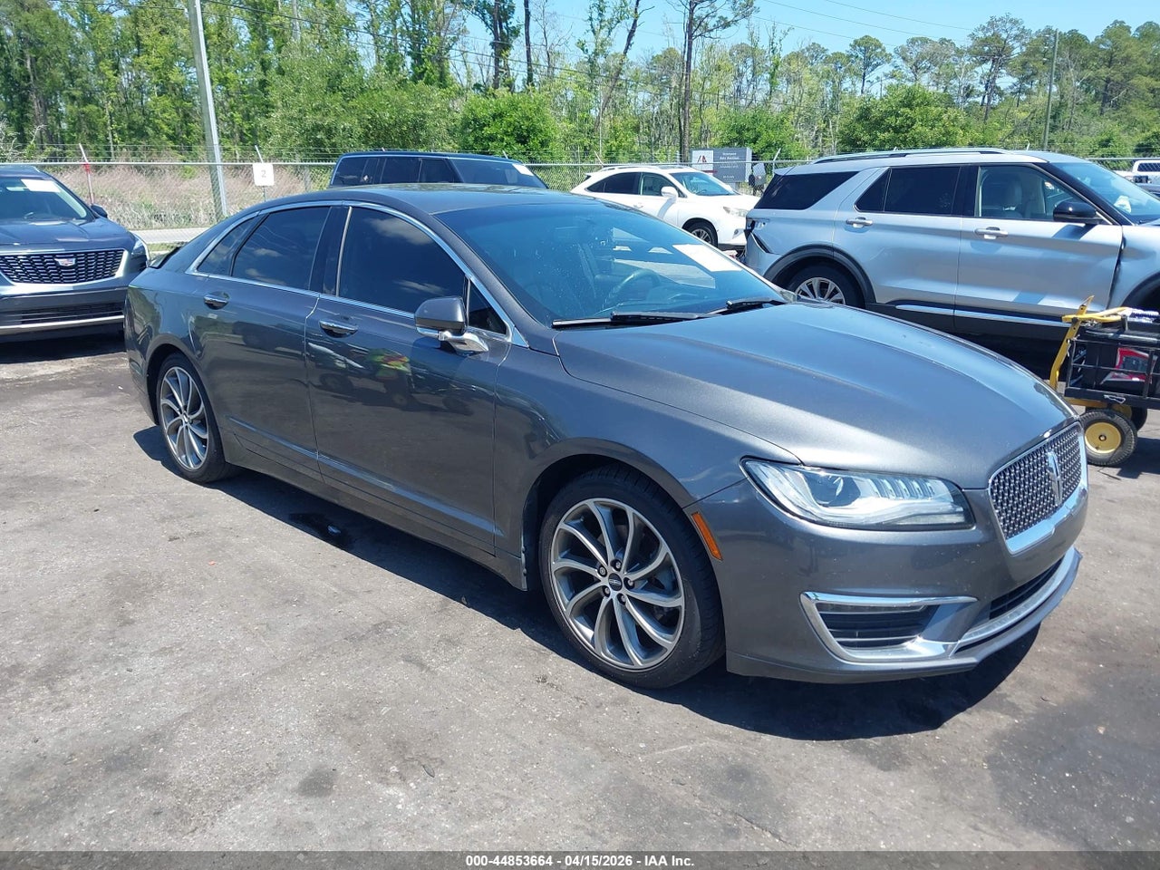 3LN6L5LU9JR****** · 2018 LINCOLN MKZ HYBRID SELECT