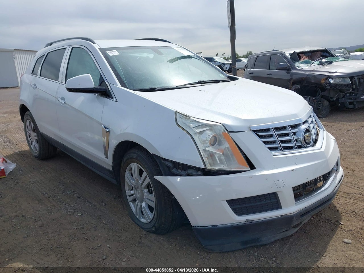3GYFNAE36DS****** · 2013 CADILLAC SRX STANDARD